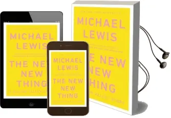 The new new Thing: A Silicon Valley Story Audiobook download free by Michael Lewis