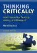 Audiobook Thinking Critically: World Issues for Reading, Writing, and Research author Myra Shulman