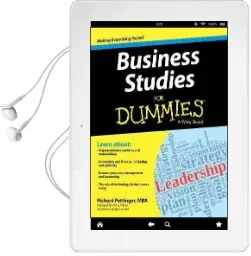 Business Studies for Dummies Audiobook download free by Richard Pettinger