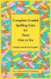 Audiobook Complete Graded Spelling Lists for Years one to six: British and World English author Kit'S Educational Publishing