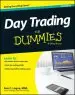 Audiobook Day Trading for Dummies author Ann C. Logue