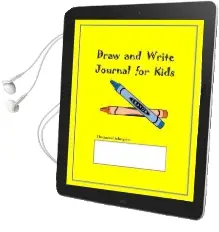 Draw and Write Journal for Kids Audiobook download free by Carol Briggs