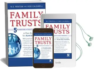 Family Trusts: A Plain English Guide for Australian Families Audiobook download free by N. E. Renton