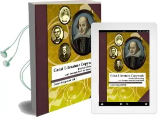 Great Literature Copywork: Practice Cursive Handwriting With Excerpts From the Great Books Audiobook download free by Ruth Lestina