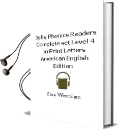 Jolly Phonics Readers, Complete set Level 4: In Print Letters (American English Edition) Audiobook download free by Sara Wernham