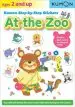 Audiobook Kumon Step-By-Step Stickers: At the zoo author Kumon Publishing