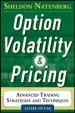 Audiobook Option Volatility and Pricing: Advanced Trading Strategies and Techniques author Sheldon Natenberg