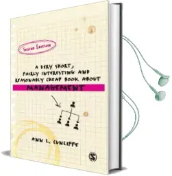 A Very Short, Fairly Interesting and Reasonably Cheap Book About Management Audiobook download free by Ann L. Cunliffe