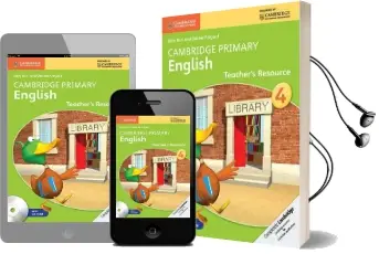 Cambridge Primary English: Cambridge Primary English Stage 4 Teacher'S Resource Book With Cd-Rom Audiobook download free by Sally Burt