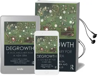 Degrowth: A Vocabulary for a new era Audiobook download free by Giacomo D'Alisa