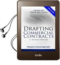 Drafting Commercial Contracts: Legal English Exercise Book Audiobook download free by Professor Michael Howard