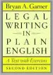 Audiobook Legal Writing in Plain English: A Text With Exercises author Bryan A. Garner