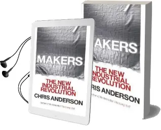 Makers: The new Industrial Revolution Audiobook download free by Chris Anderson