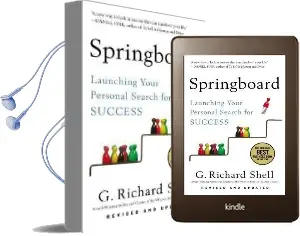 Springboard: Launching Your Personal Search for Success Audiobook download free by G Richard Shell