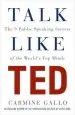 Audiobook Talk Like ted author Carmine Gallo