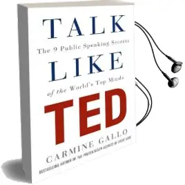 Talk Like ted Audiobook download free by Carmine Gallo