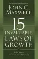 Audiobook The 15 Invaluable Laws of Growth: Live Them and Reach Your Potential author John C Maxwell