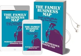 The Family Business map: Assets and Roadblocks in Long Term Planning Audiobook download free by Morten Bennedsen