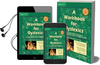 A Workbook for Dyslexics Audiobook download free by Cheryl Orlassino