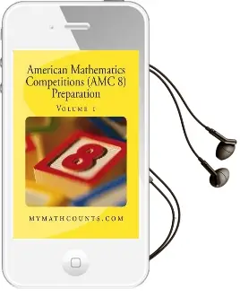 American Mathematics Competitions (Amc 8) Preparation (Volume 1) Audiobook download free by Sam Chen