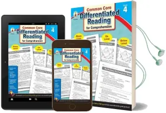 Common Core Differentiated Reading Comprehension, Grade 4 Audiobook download free by Carson Dellosa Publishing