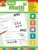 Audiobook Daily Math Practice, Grade 1 author Evan Moor Educational Publishers