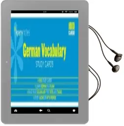 German Vocabulary Sparknotes Study Cards Audiobook download free by Sparknotes