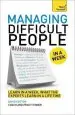 Audiobook Managing Difficult People in a Week author David Cotton