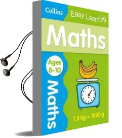 Maths Ages 8-10 Audiobook download free by Collins Easy Learning