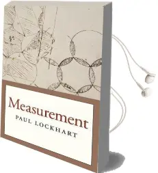 Measurement Audiobook download free by Paul Lockhart