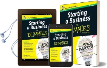 Starting a Business for Dummies for Dummies 4e uk Audiobook download free by Colin Barrow
