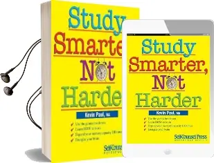 Study Smarter, not Harder Audiobook download free by Kevin Paul