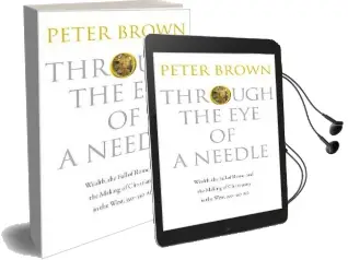 Through the eye of a Needle: Wealth, the Fall of Rome, and the Making of Christianity in the West, 350-550 ad Audiobook download free by Peter Brown