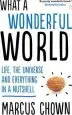 Audiobook What a Wonderful World: Life, the Universe and Everything in a Nutshell author Marcus Chown