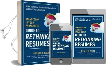 What Color is Your Parachute? Guide to Rethinking Resumes Audiobook download free by Richard N. Bolles
