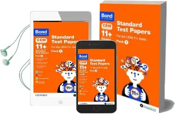 Bond 11+: Cem: Standard Test Papers: Pack 1 Audiobook download free by Michellejoy Hughes