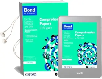 Bond 11+: English: Comprehension Papers: 9-10 Years Audiobook download free by Michellejoy Hughes