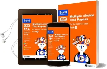 Bond 11+: Multiple-Choice Test Papers for the cem 11+ Tests Pack 1 Audiobook download free by Michellejoy Hughes