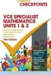 Audiobook Cambridge Checkpoints vce Specialist Maths Units 1 and 2 author Peter Flynn