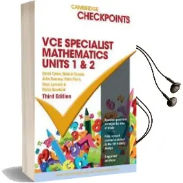 Cambridge Checkpoints vce Specialist Maths Units 1 and 2 Audiobook download free by Peter Flynn