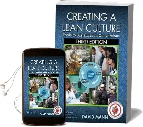 Creating a Lean Culture: Tools to Sustain Lean Conversions, Third Edition Audiobook download free by David Mann