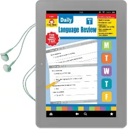 Daily Language Review Grade 1 Audiobook download free by Evan Moor Educational Publishers