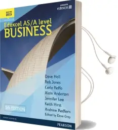 Edexcel As/A Level Business 5th Edition Student Book and Activebook Audiobook download free by Dave Hall