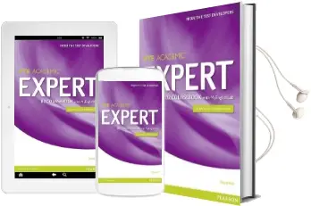 Expert Pearson Test of English Academic b2 Coursebook and Myenglishlab Pack Audiobook download free by David Hill