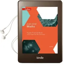 Gcse Maths aqa Higher Practice Book Audiobook download free by Rob Ellis