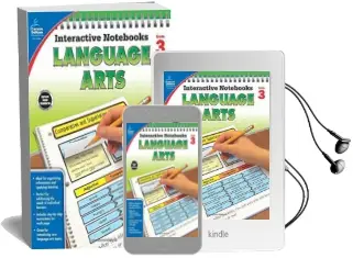 Language Arts, Grade 3 Audiobook download free by Carson Dellosa Publishing