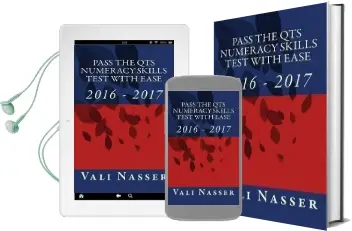 Pass the qts Numeracy Skills Test With Ease 2016-2017 Audiobook download free by Vali Nasser