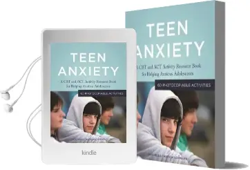 Teen Anxiety: A cbt and act Activity Resource Book for Helping Anxious Adolescents Audiobook download free by Raychelle Cassada Lohmann