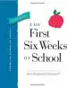 Audiobook The First six Weeks of School author Responsive Classroom