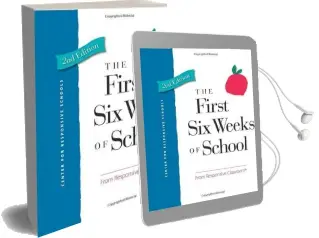 The First six Weeks of School Audiobook download free by Responsive Classroom